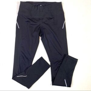 Athleta Women's Size XS Powder Peak Legging Black Hiking Pant 351395